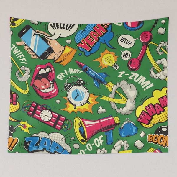 Item preview, Comic Pattern designed and sold by EVERTEESLOVER.