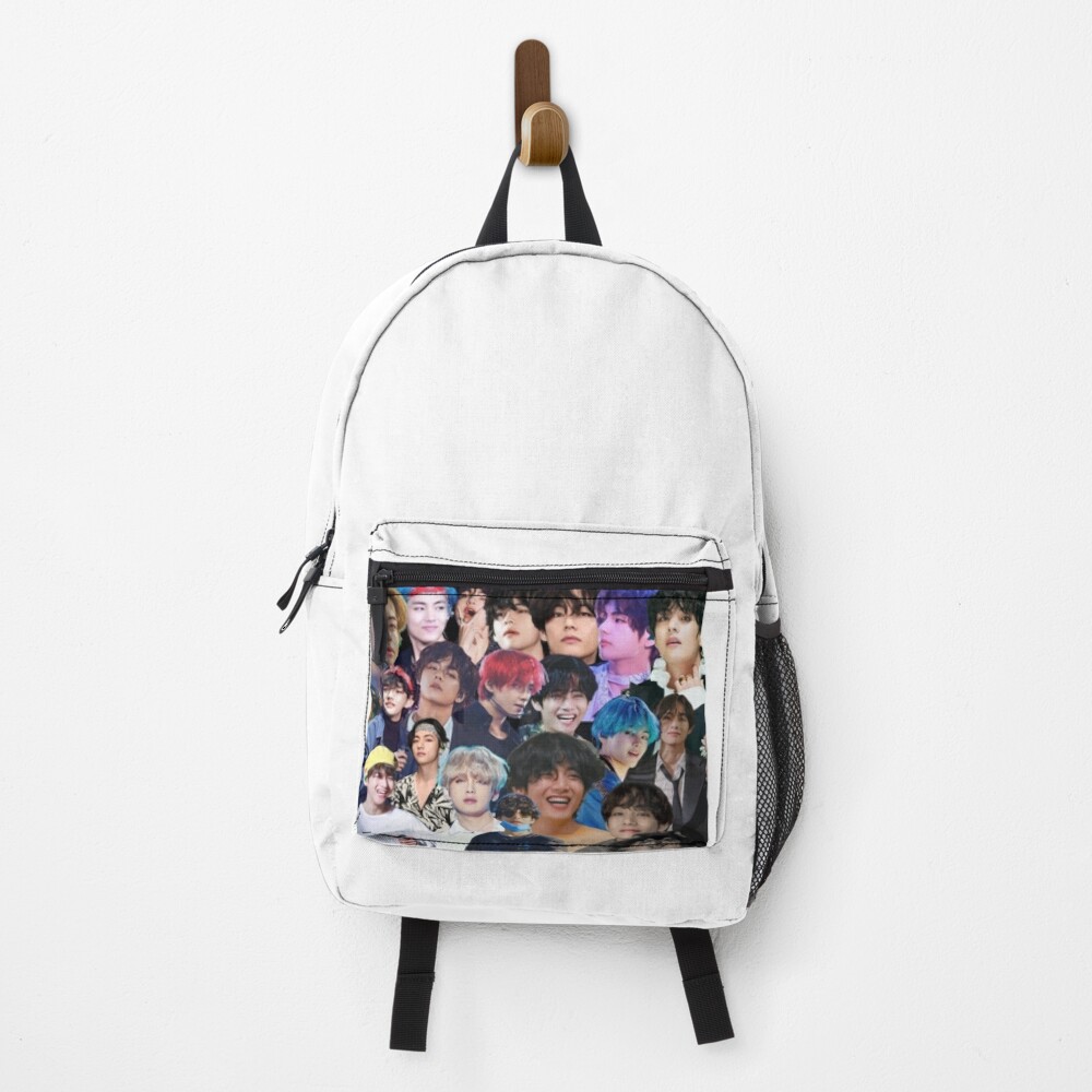 Kim Tae-Hyung (V from BTS) Backpack for Sale by Aurora and Aly
