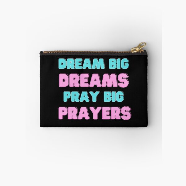 Item preview, Dream Big Dreams Pray Big Prayers (Third Edition) designed and sold by TheShahinDesign.