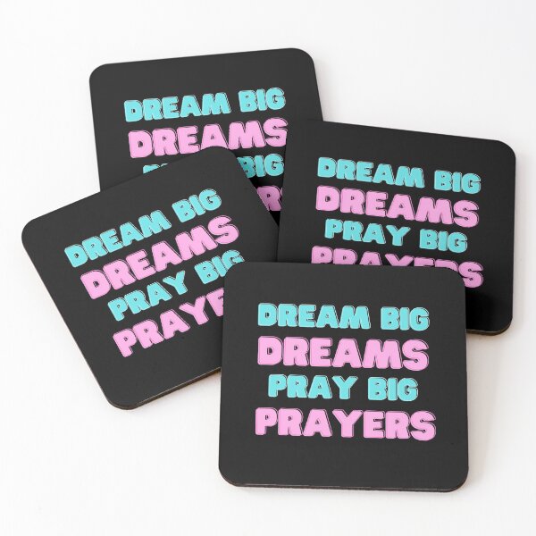 Item preview, Dream Big Dreams Pray Big Prayers (Third Edition) designed and sold by TheShahinDesign.