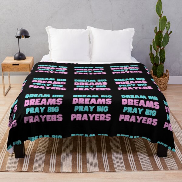 Item preview, Dream Big Dreams Pray Big Prayers (Third Edition) designed and sold by TheShahinDesign.