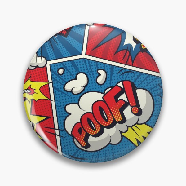 Aperçu de l'œuvre Comic Pattern créée et vendue par EVERTEESLOVER.