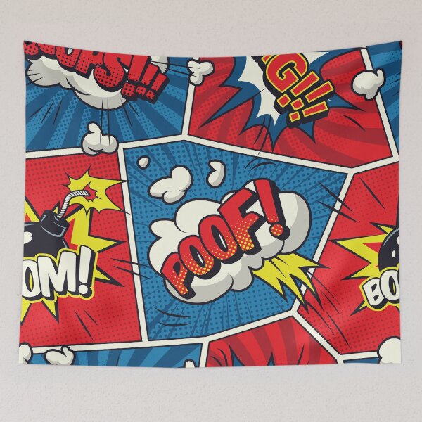 Item preview, Comic Pattern designed and sold by EVERTEESLOVER.
