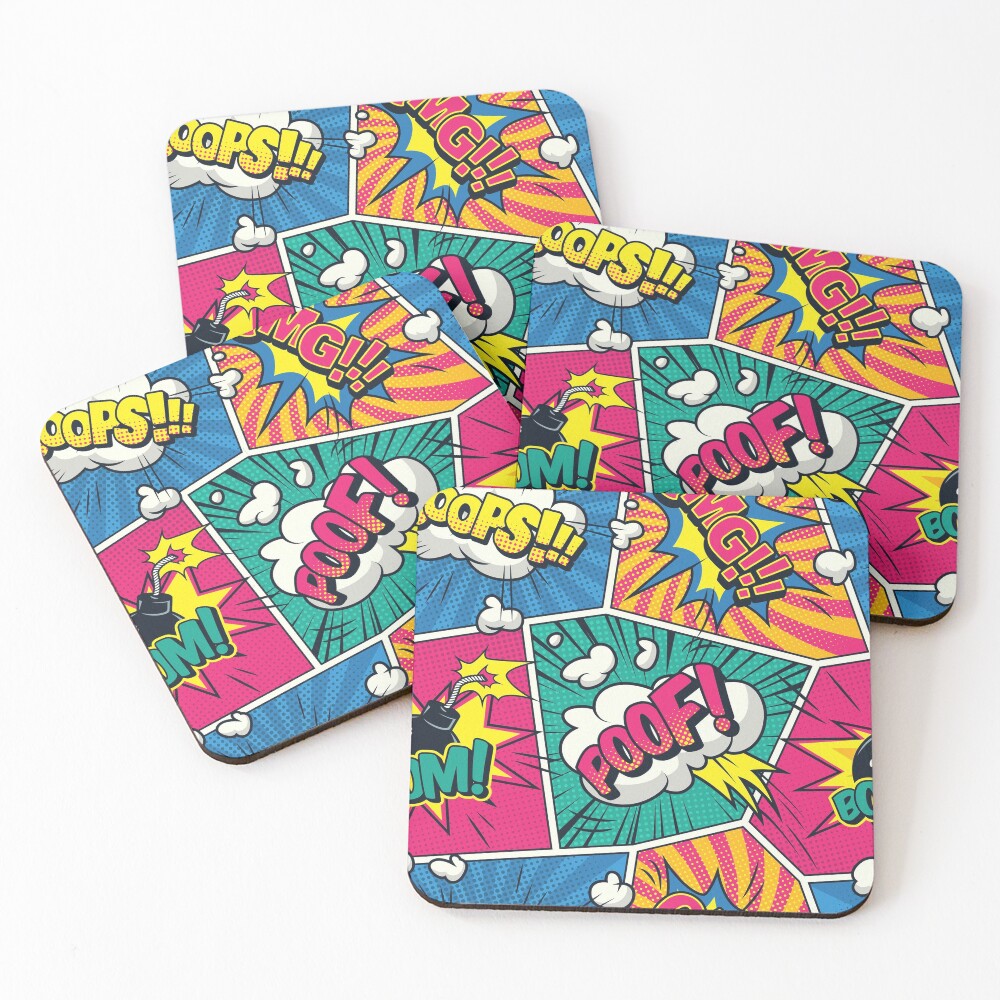 Item preview, Coasters (Set of 4) designed and sold by EVERTEESLOVER.