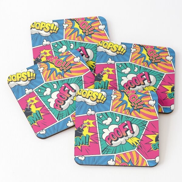 Item preview, Comic Pattern designed and sold by EVERTEESLOVER.