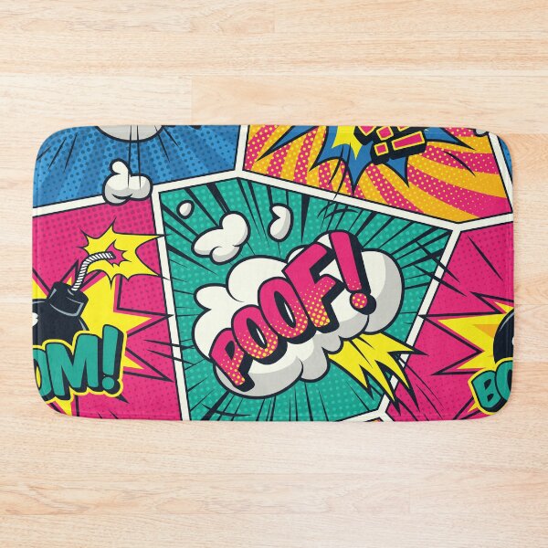 Item preview, Comic Pattern designed and sold by EVERTEESLOVER.