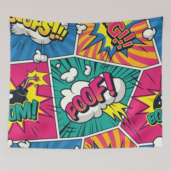 Item preview, Comic Pattern designed and sold by EVERTEESLOVER.