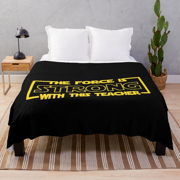 Artikelvorschau, The Force is Strong with This Teacher entworfen und verkauft von LooCaThat.