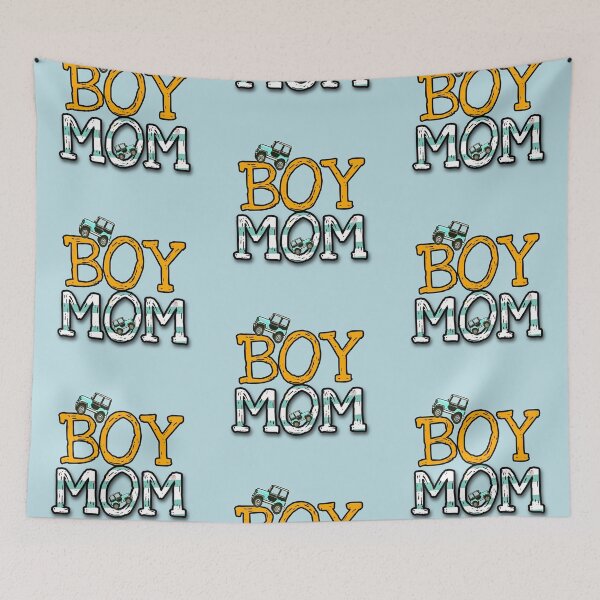 Item preview, Boy Mom designed and sold by OutOnALimb.