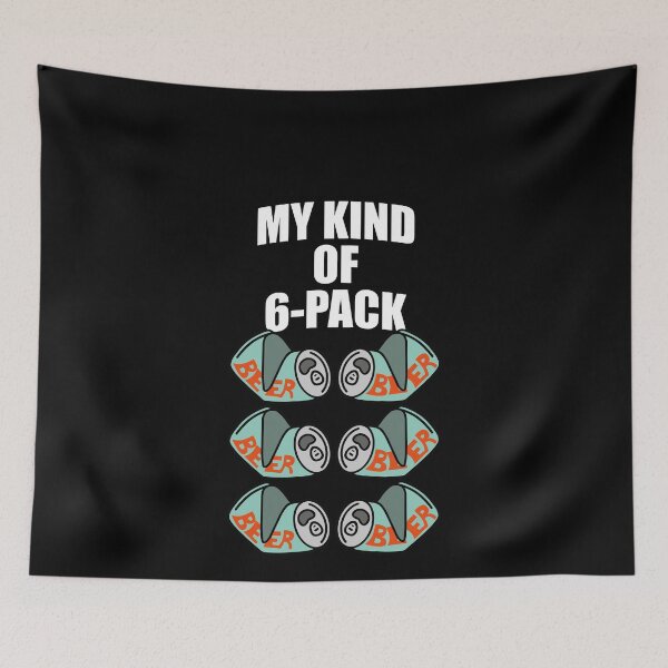 Item preview, My kind of 6-pack designed and sold by Craftaholic.