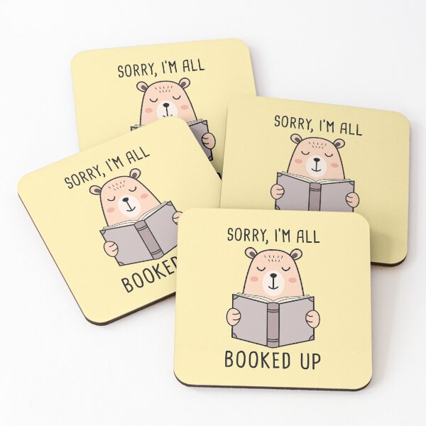 Item preview, Sorry, I'm All Booked Up designed and sold by TashaVector.