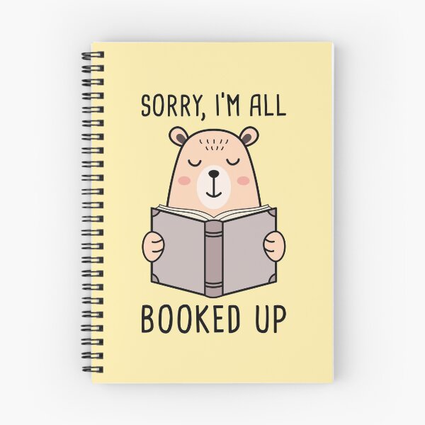 Item preview, Sorry, I'm All Booked Up designed and sold by TashaVector.