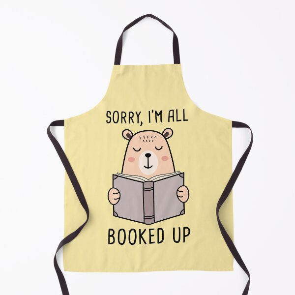Item preview, Sorry, I'm All Booked Up designed and sold by TashaVector.