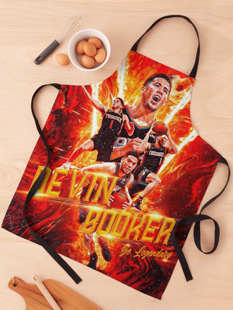 Wallpaper Devin Booker Illustration Poster for Sale by borjoijo56