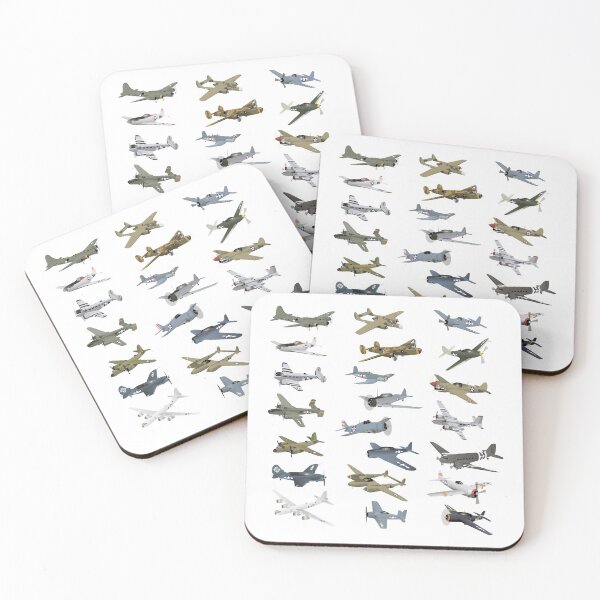 Item preview, Various American WW2 Airplanes designed and sold by NorseTech.