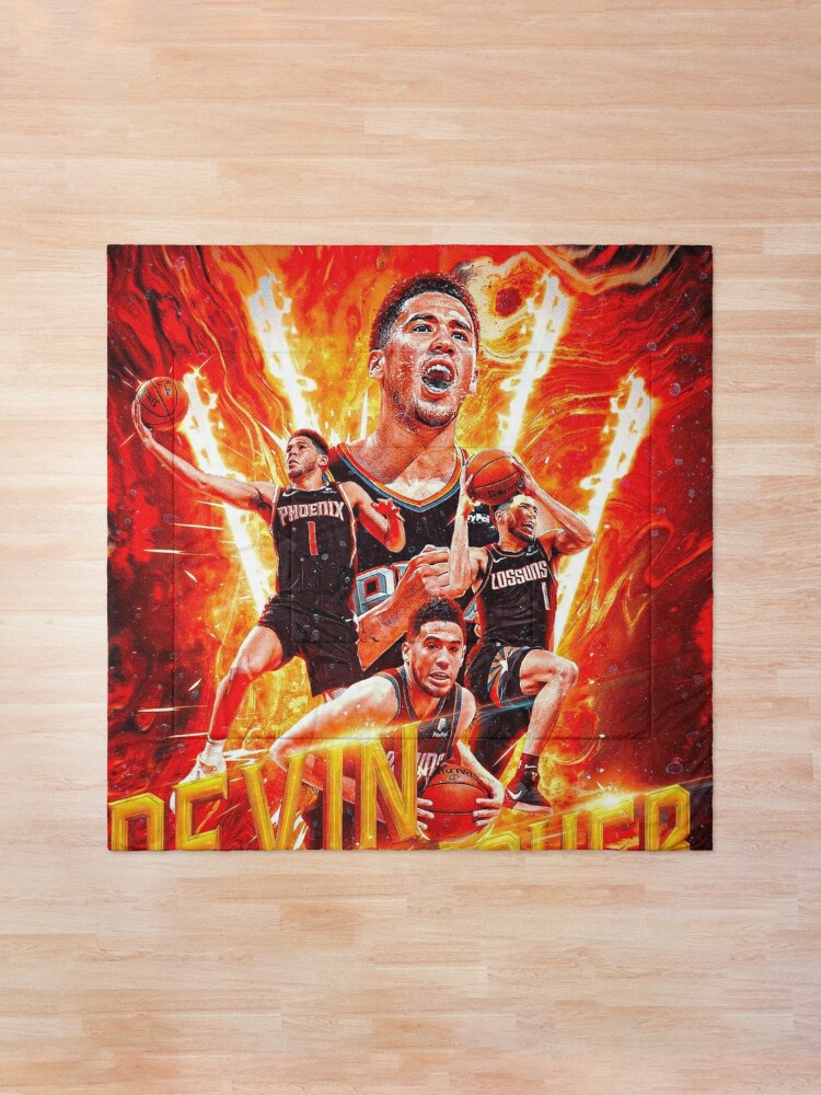 Wallpaper Devin Booker Illustration Poster for Sale by borjoijo56