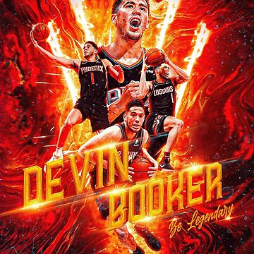 Devin Booker Be Legendary Phoenix Suns Tank Top