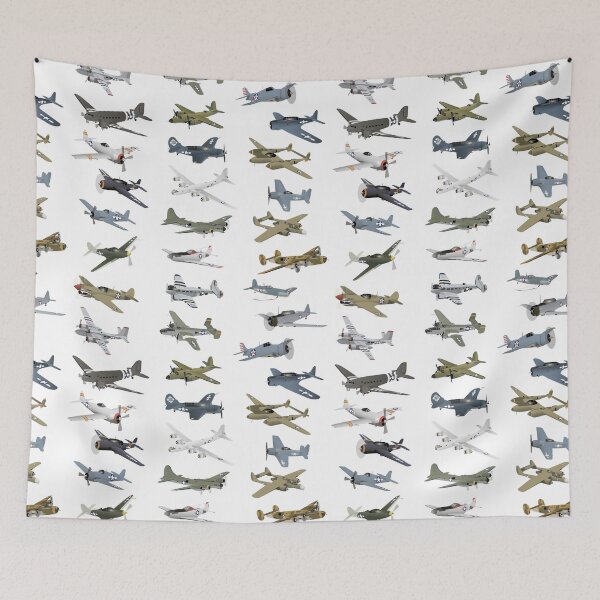 Item preview, Various American WW2 Airplanes designed and sold by NorseTech.