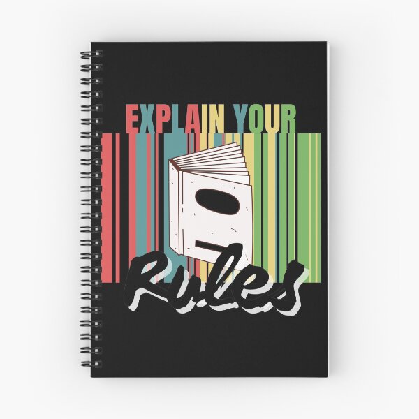 Item preview, Explain Your Rules designed and sold by Vibing-Right.