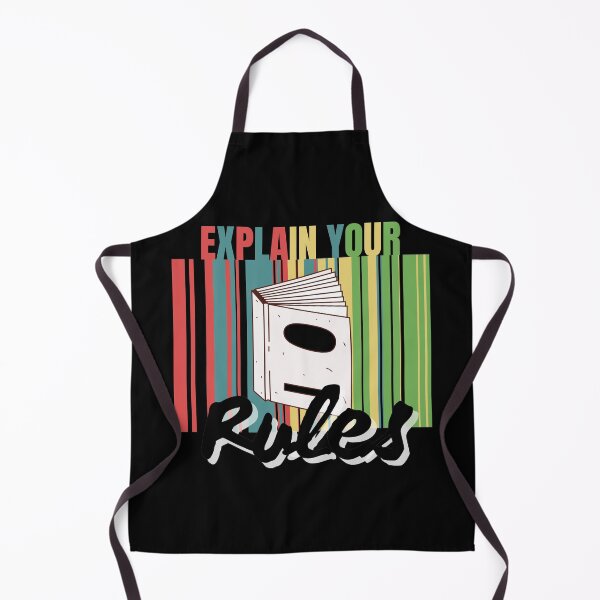 Item preview, Explain Your Rules designed and sold by Vibing-Right.