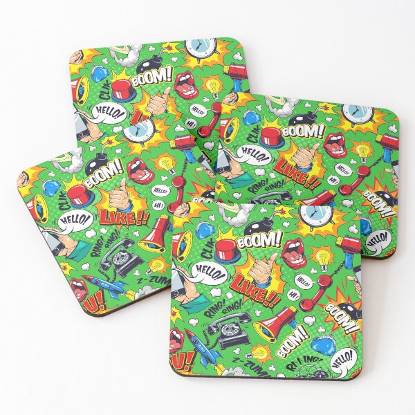 Item preview, Comic Pattern designed and sold by EVERTEESLOVER.
