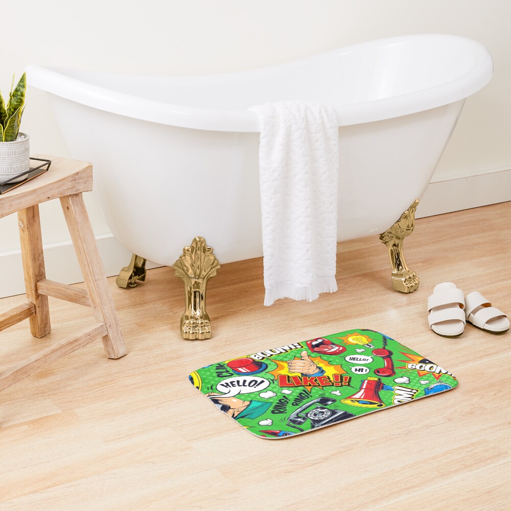 Item preview, Bath Mat designed and sold by EVERTEESLOVER.