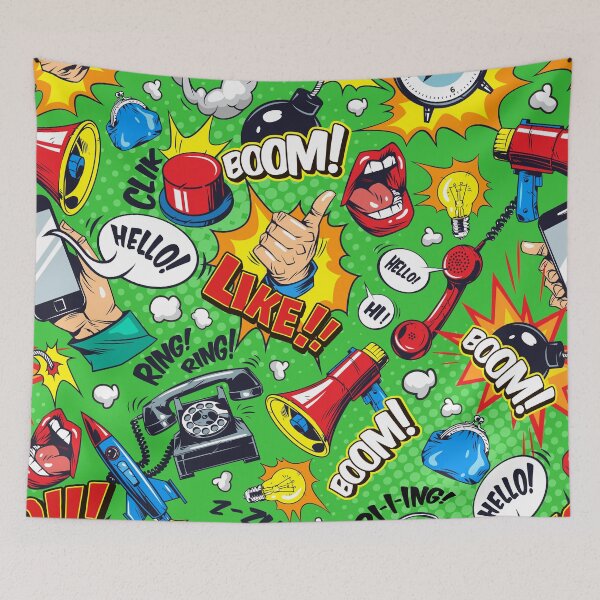 Item preview, Comic Pattern designed and sold by EVERTEESLOVER.