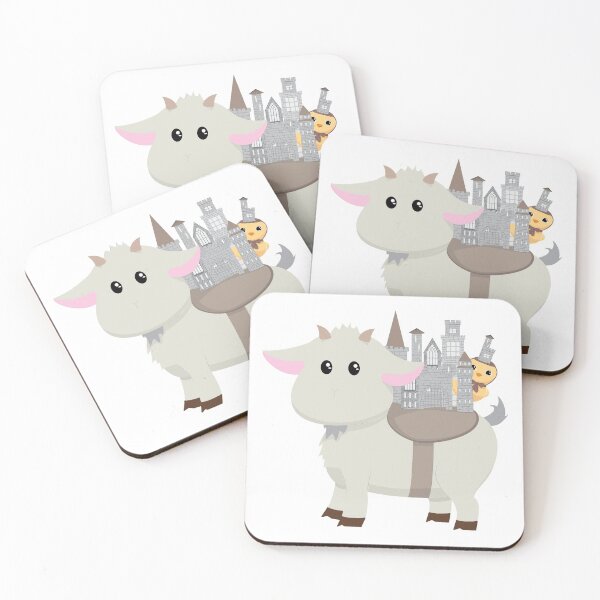 Item preview, Goat Castle designed and sold by penwah.