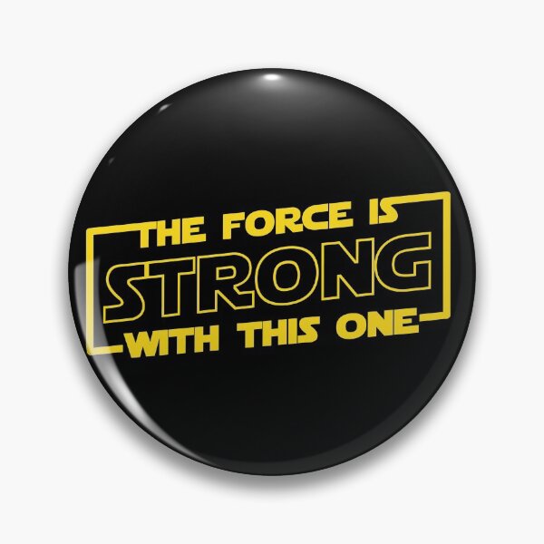 Item preview, The Force is Strong with This One designed and sold by LooCaThat.