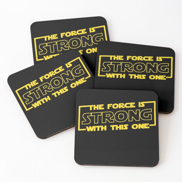 Item preview, The Force is Strong with This One designed and sold by LooCaThat.
