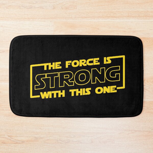 Item preview, The Force is Strong with This One designed and sold by LooCaThat.