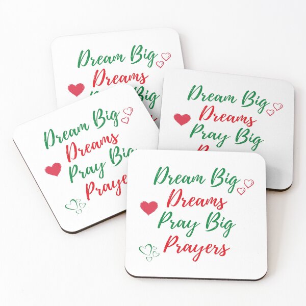 Item preview, Dream Big Dreams Pray Big Prayers (Fourth Edition) designed and sold by TheShahinDesign.