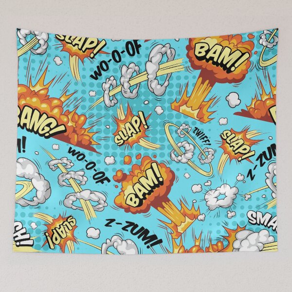 Item preview, Comic Pattern designed and sold by EVERTEESLOVER.