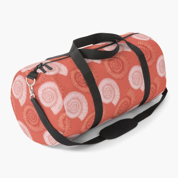 Item preview, Ammonite in Red designed and sold by Katrina Kenny.