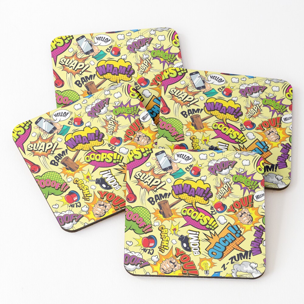 Item preview, Coasters (Set of 4) designed and sold by EVERTEESLOVER.