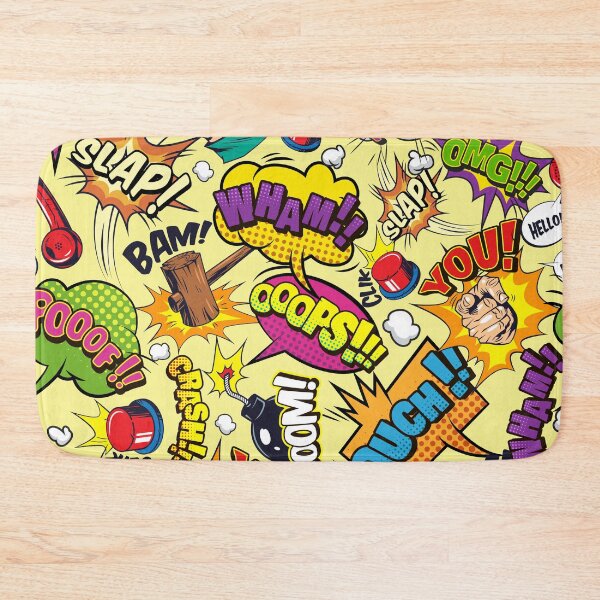 Item preview, Comic Pattern designed and sold by EVERTEESLOVER.
