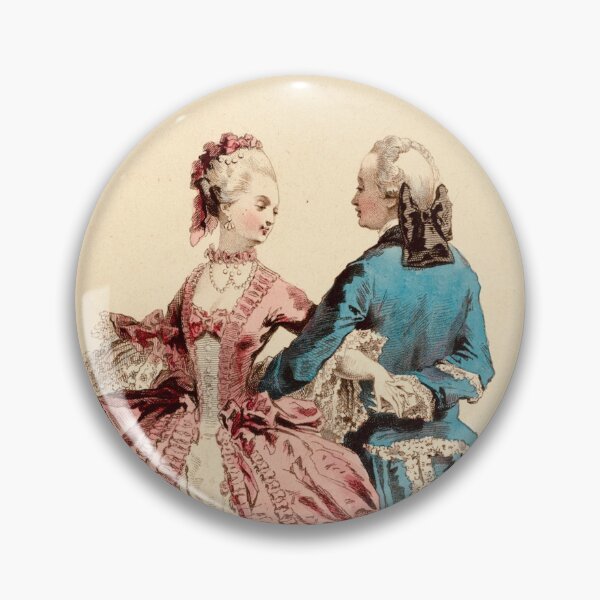 Item preview, 18th Century Dancing Couple designed and sold by Freyas-Eventyr.