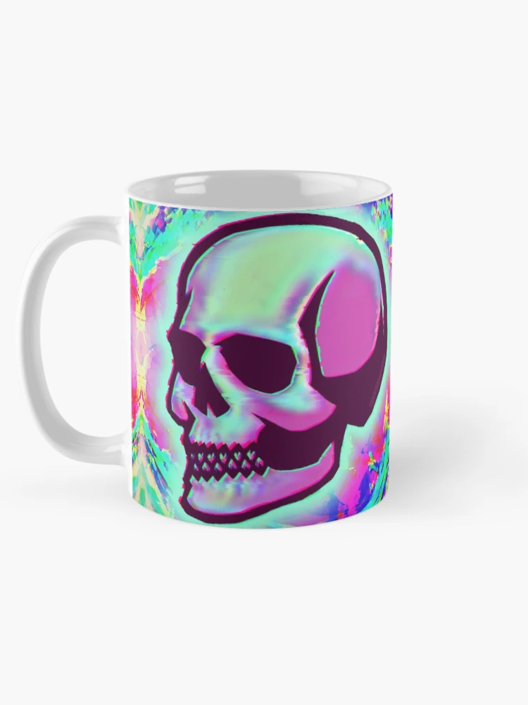 Thumbnail 5 of 6, Coffee Mug, Ghost designed and sold by JavaWolfDesign.