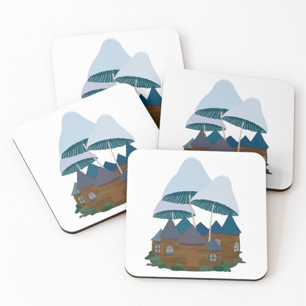 Item preview, Mushroom Town designed and sold by penwah.