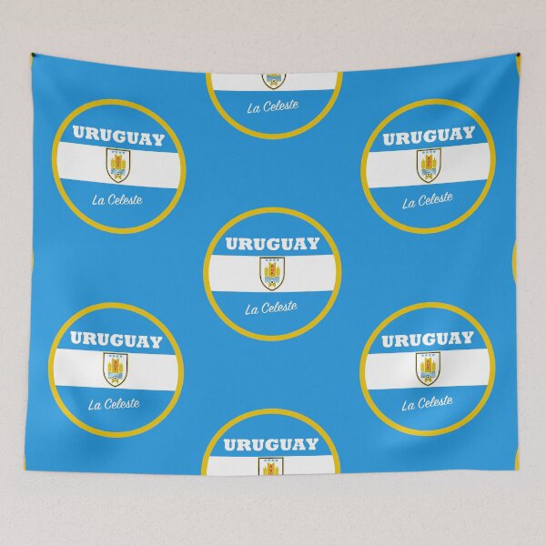 Item preview, Uruguay designed and sold by crossesdesign.