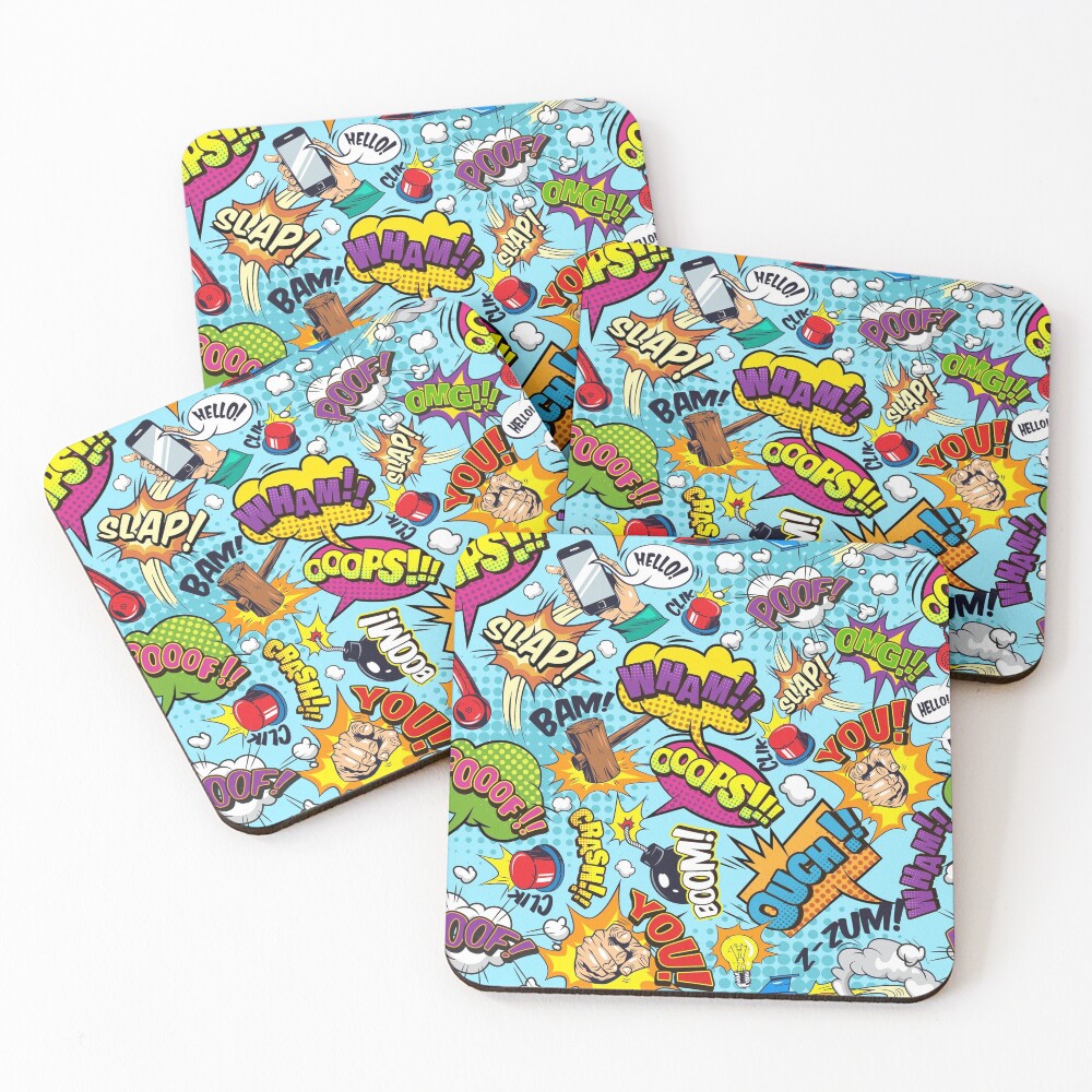 Item preview, Coasters (Set of 4) designed and sold by EVERTEESLOVER.