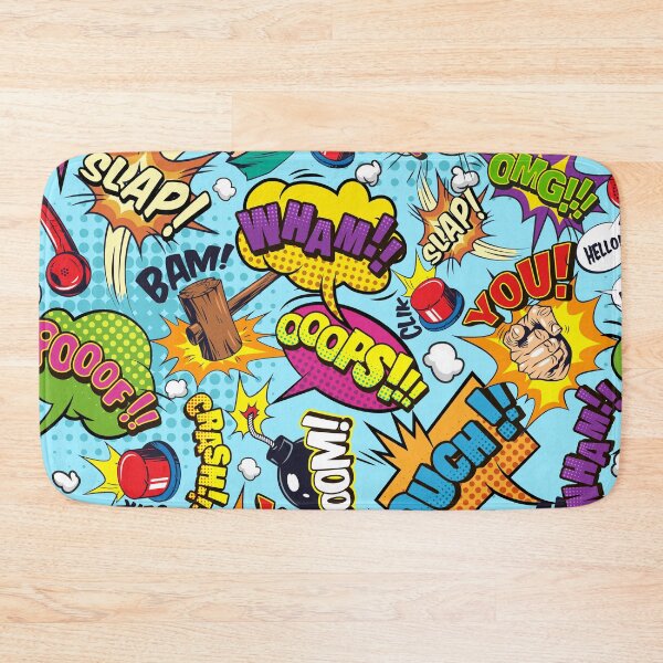 Item preview, Comic Pattern designed and sold by EVERTEESLOVER.