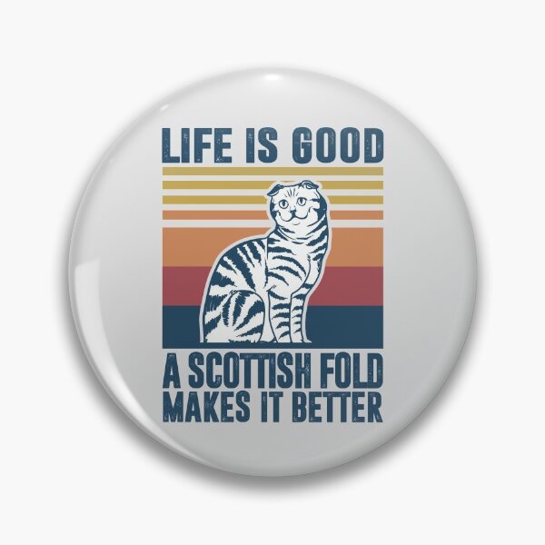 Item preview, Scottish Fold Cat Gifts Men Women Cat Mom Dad Scottish Fold designed and sold by merch8002.