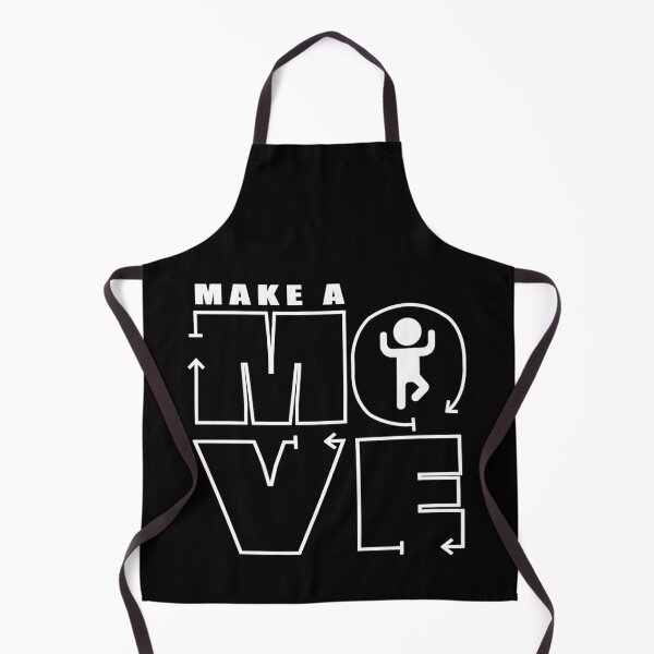 Item preview, Make a MOVE - White Version designed and sold by REFCreative.