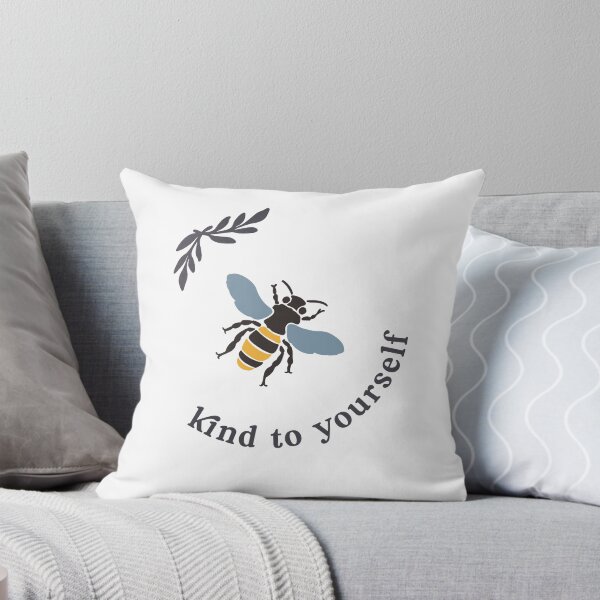 Item preview, bee Kind to yourself Sticker designed and sold by FrewinMason.