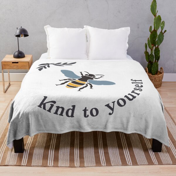 Item preview, bee Kind to yourself Sticker designed and sold by FrewinMason.