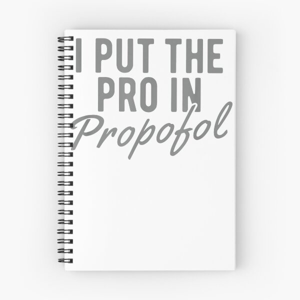 Item preview, I Put The Pro In Propofol Anesthesia Gifts designed and sold by Maryjane Hoeger.