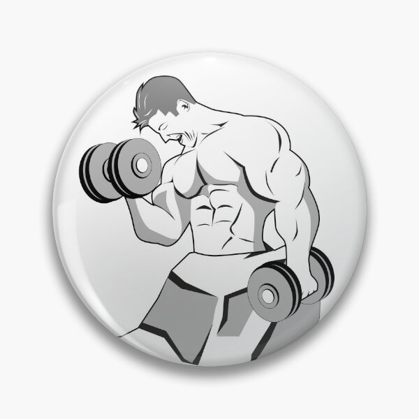 Artikelvorschau, Bodybuilding Gewichte Sei der Bildhauer deines Körpers entworfen und verkauft von lotushaza.