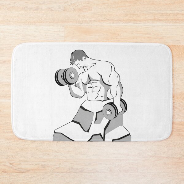 Item preview, Bodybuilding Weights Be the sculptor of your body designed and sold by lotushaza.