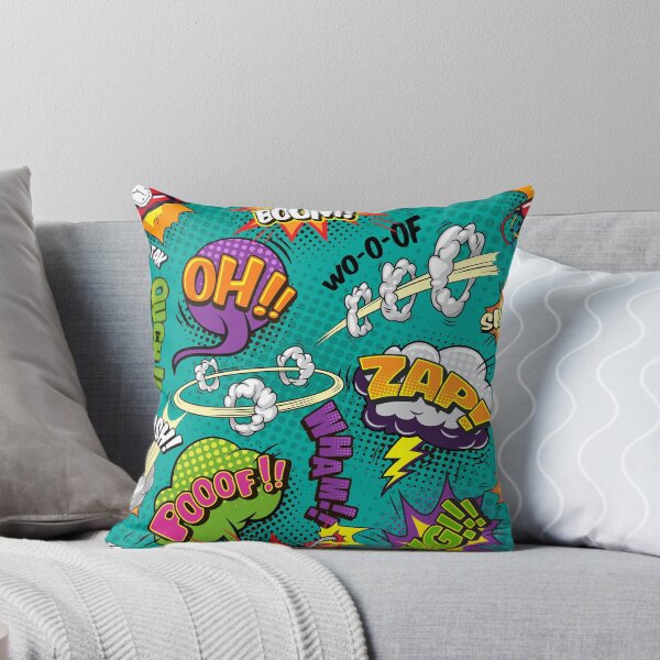Artikelvorschau, Comic Pattern entworfen und verkauft von EVERTEESLOVER.
